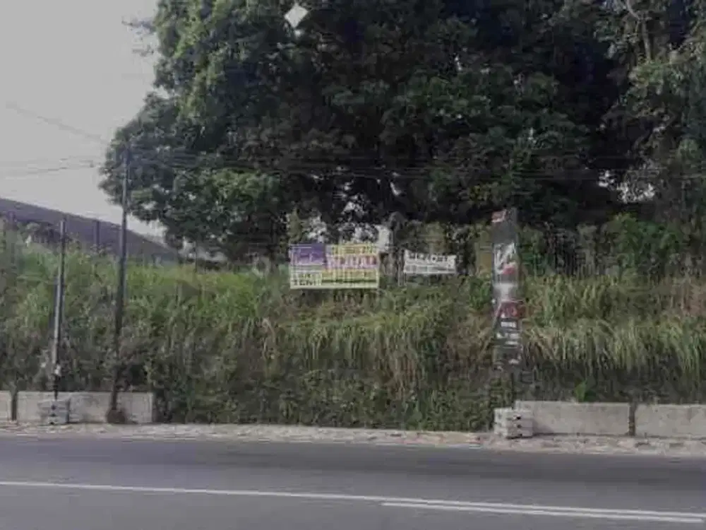 TANAH 3292m2 STRATEGIS PINGGIR JALAN SAMPING DEALER HONDA DIPONEGORO SALATIGA