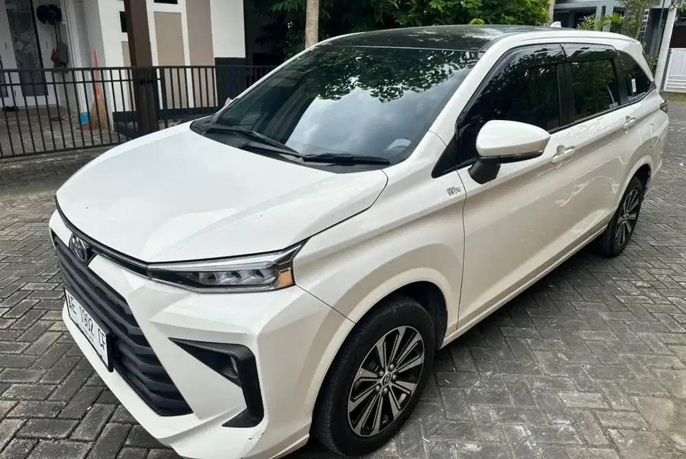 Avanza 1.5 G CGT Matic Putih KM 23 Ribu