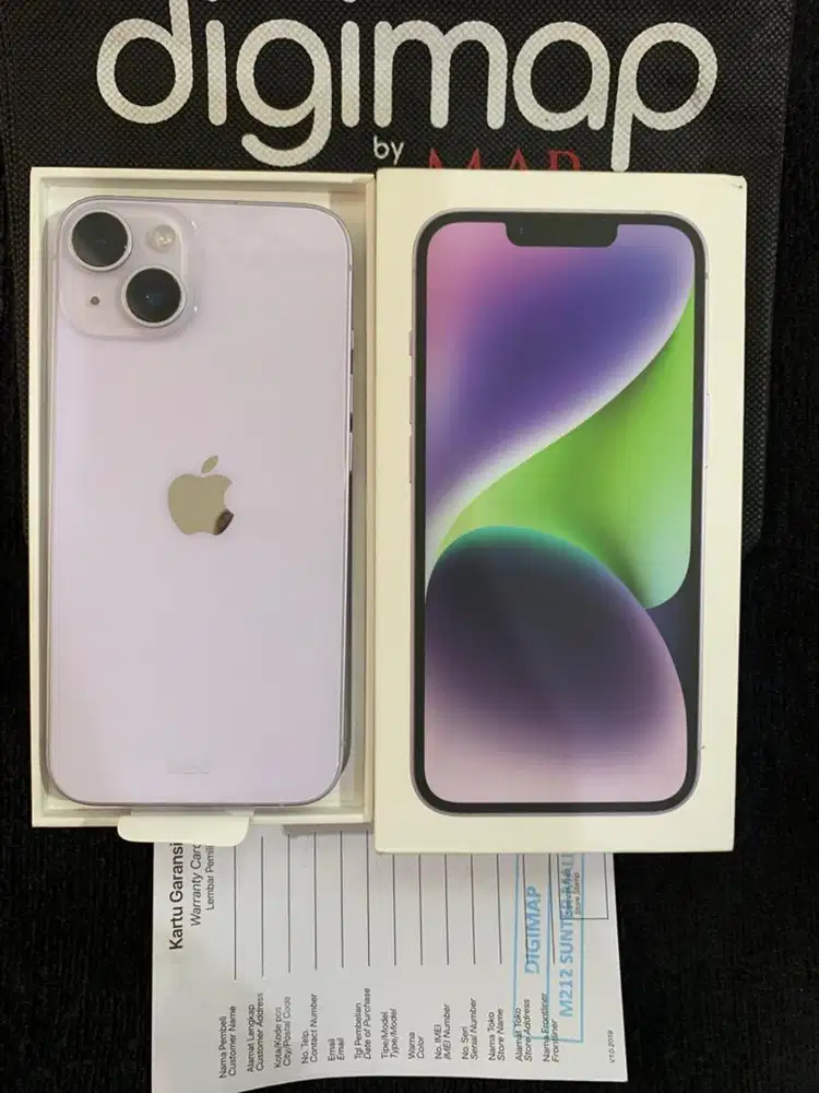 iPhone 14 128gb iBox Digimap