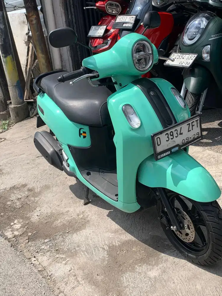 Yamaha Fazzio Tahun 2024