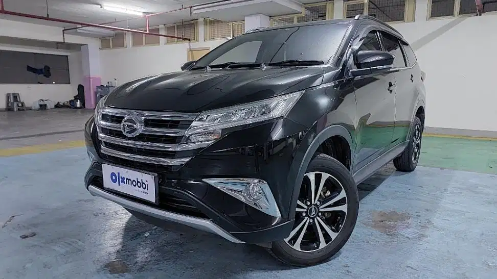 TDP 9,JT, Garansi Mesin 1th Daihatsu Terios 1.5 X Bensin-AT Hitam 2019