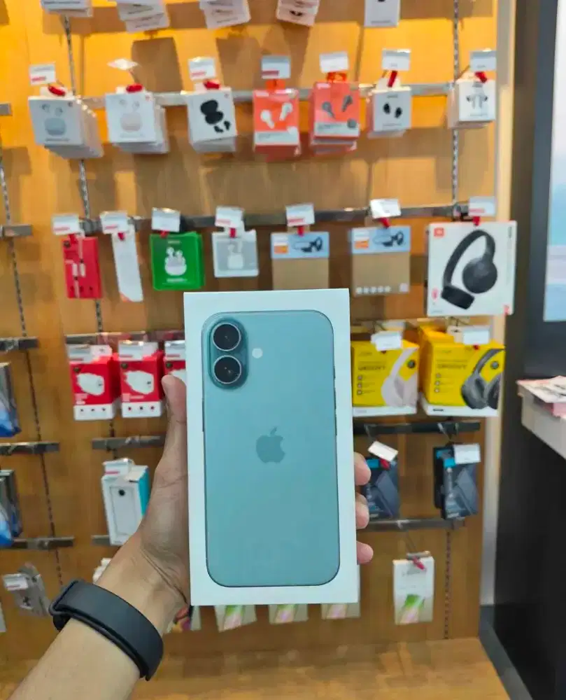 Iphone 16 128Gb Kredit DP 0 Proses Cepat