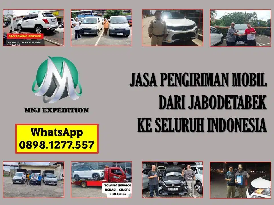 Jasa Pengirimaan Mobil Ke Seluruh Indonesia
