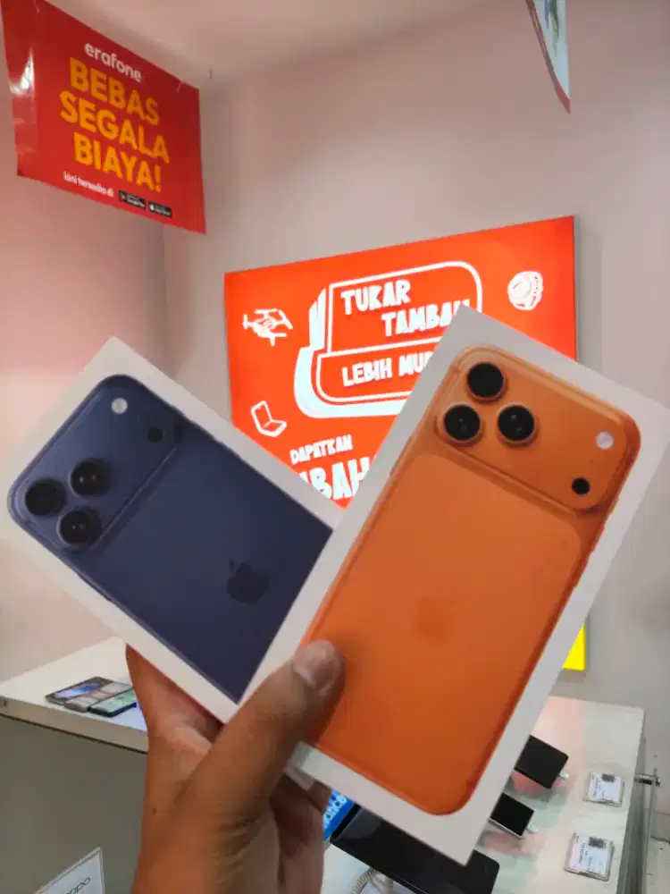 IPHONE 17 SERIES PROMO CICILAN 0%