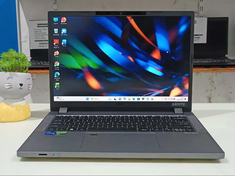 LAPTOP BEKAS ACER TRAVELMATE P214, INTEL CORE I7-GEN13 NVIDIA RTX2050