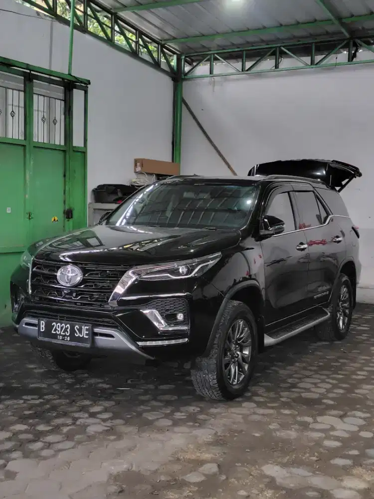 Fortuner VRZ 2.8 4x4 Tertra drive