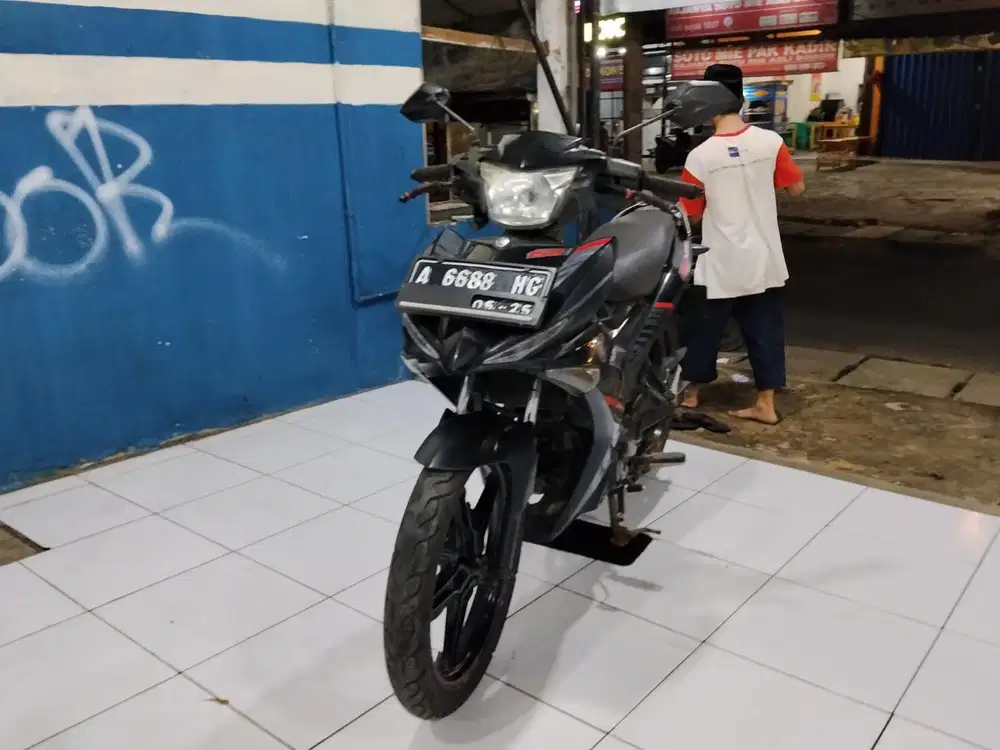 DIJUAL YAMAHA MX KING 2015