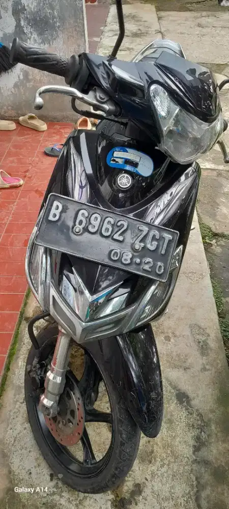 Yamaha mio smile 2010.