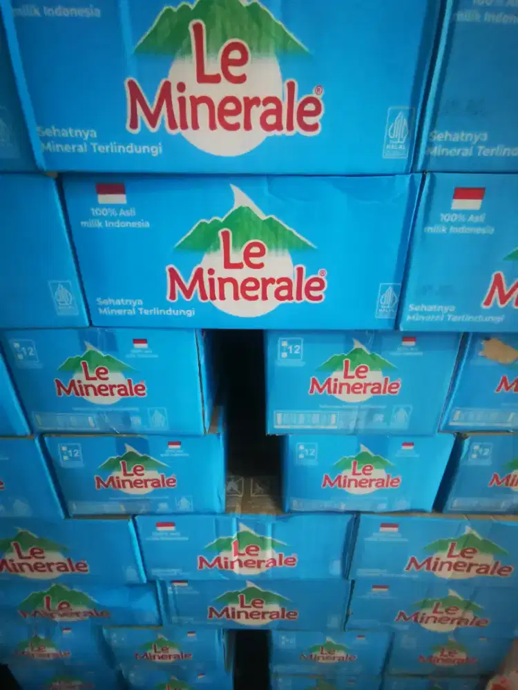Le Mineral 330ml