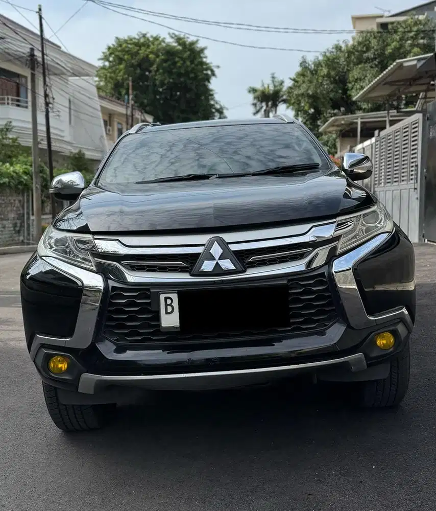 MITSUBISHI PAJERO SPORT 2018 EXCEED HARGA CASH NETT