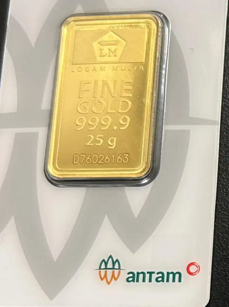 Logam mulia 25Gram 2026