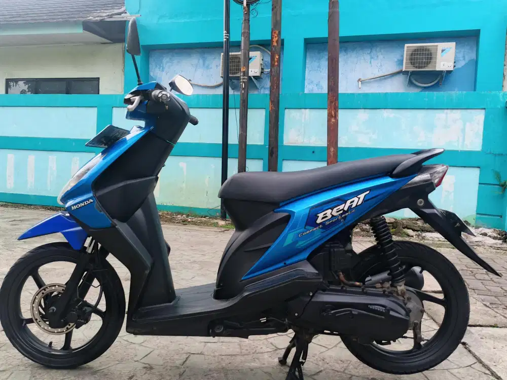 Honda beat karbu 2010 stater tokcer halus mulus terawat