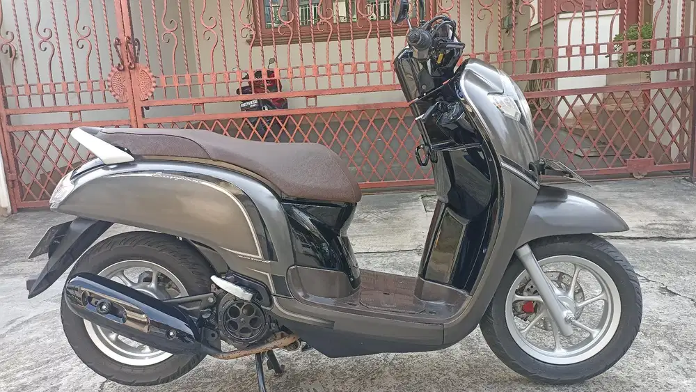 Honda Scoopy donuts tahun 2018.