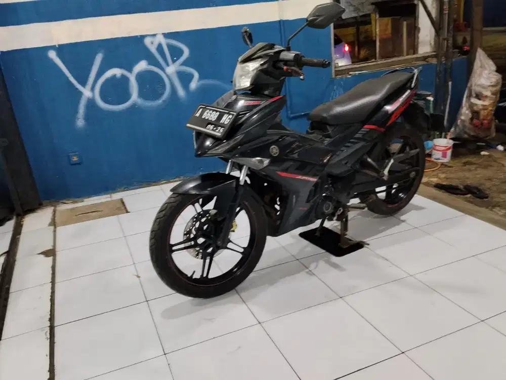 DIJUAL YAMAHA MX KING 2015 FULL ORISINIL