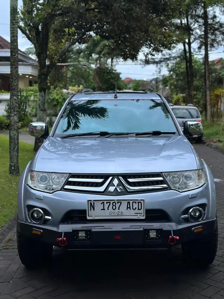 Pajero sport dakar 4x2 2013