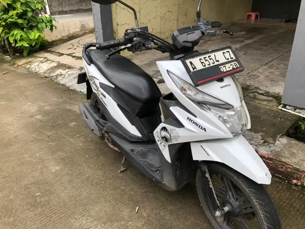Honda beat street 2018