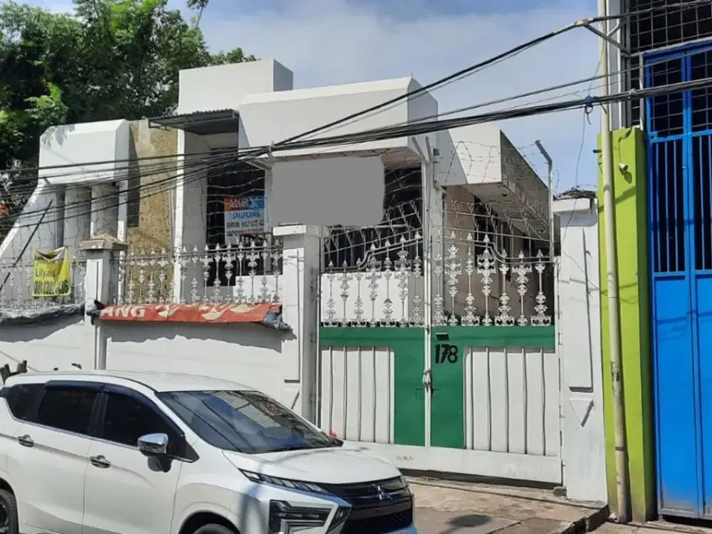 ‼️BUTUH LAKU CEPAT ‼️RUMAH USAHA & GUDANG NOL JALAN RAYA KEDUNG COWEK KENJERAN. BISA UNTUK BERBAGAI JENIS USAHA