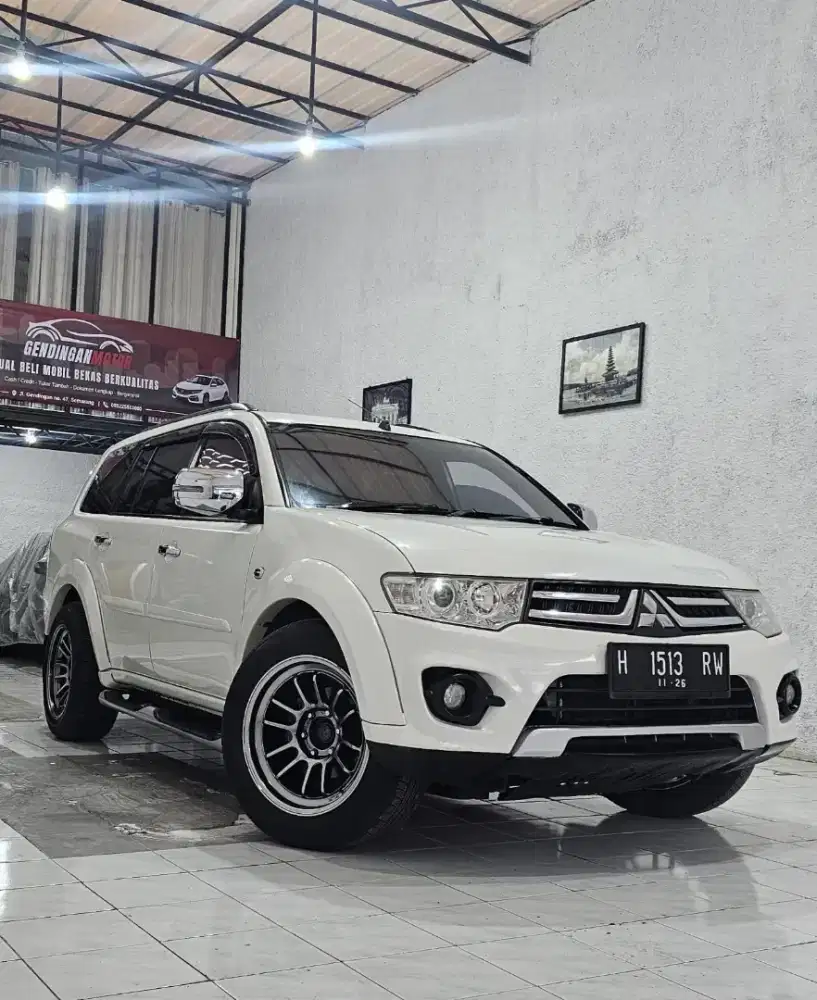 Pajero exeed at 2014