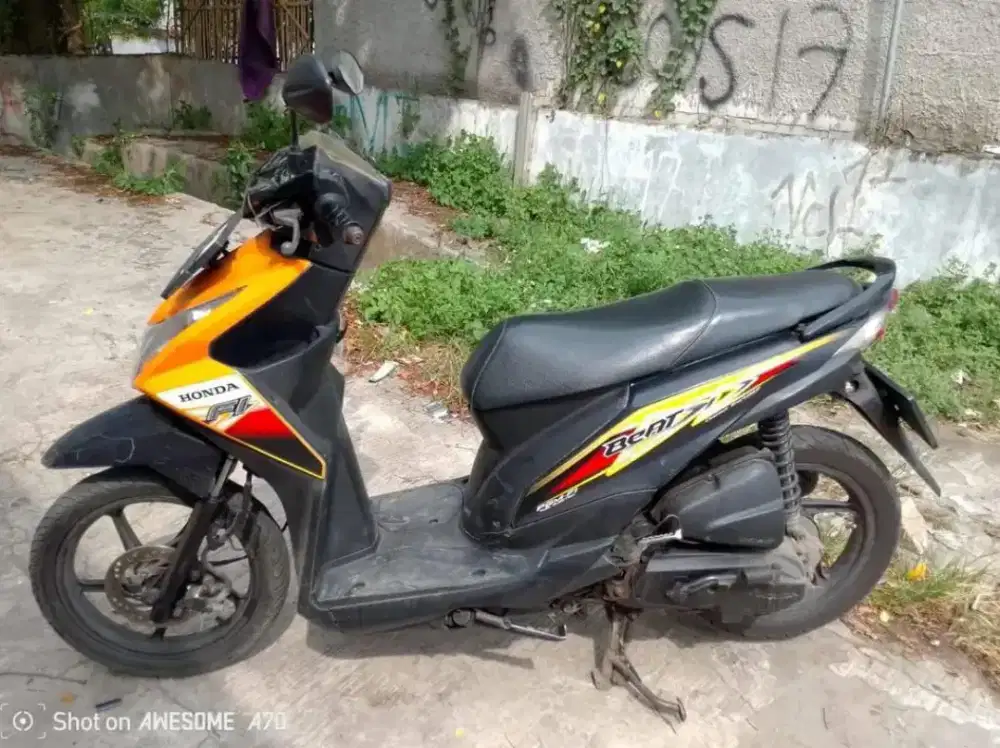 Honda Beat Fi Tahun 2013