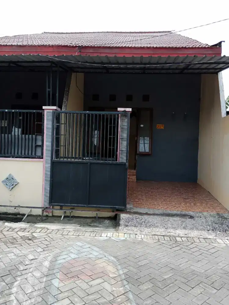 dikontrakkan rumah b hari