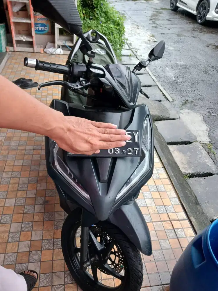 Vario 125 2022 siap pakai