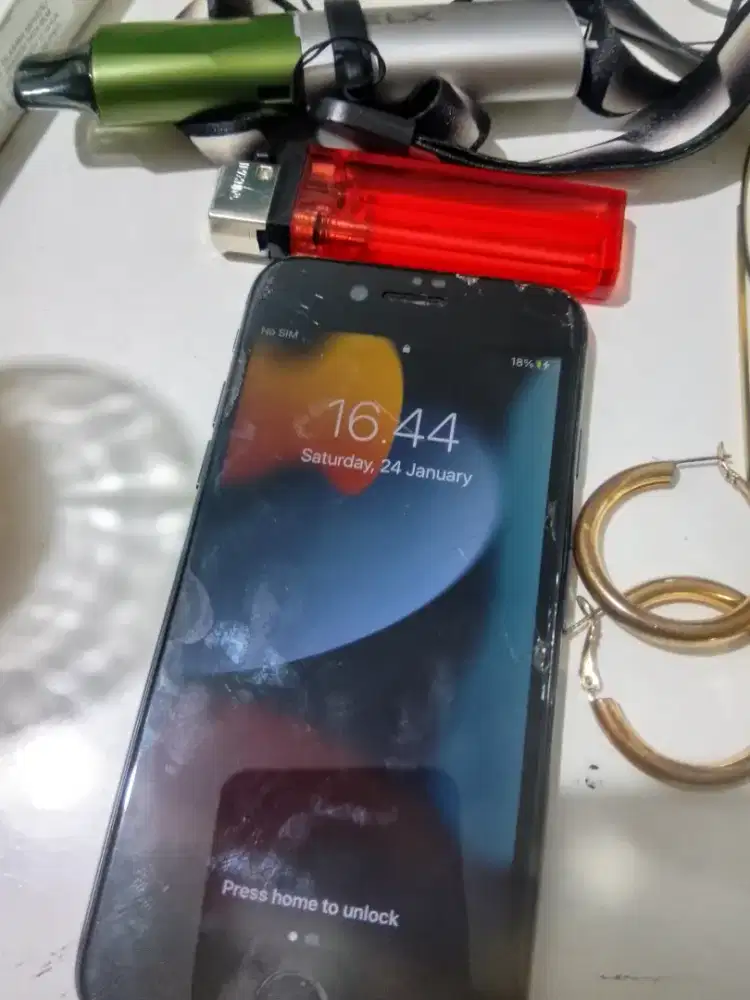 Iphone 7 128gb hitam