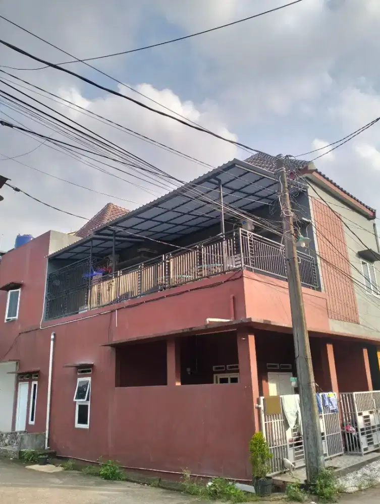 Rumah Cantik + 2 kontrakan