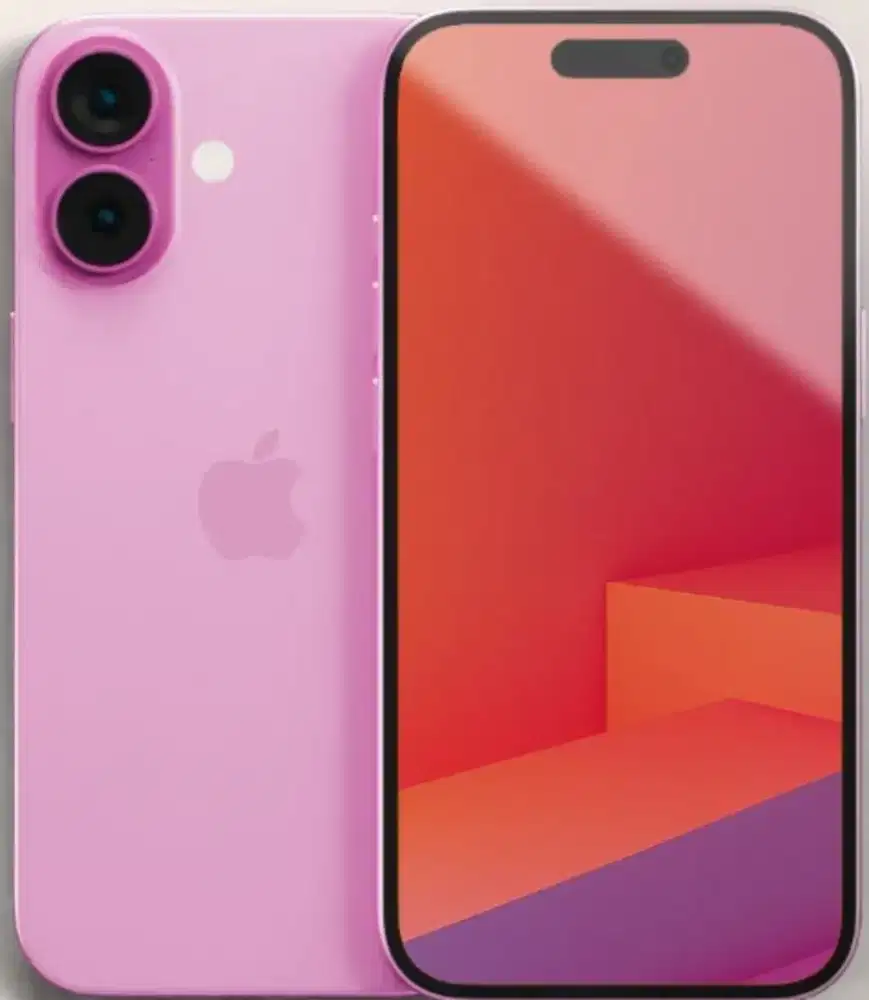 Iphone 16 128Gb pink