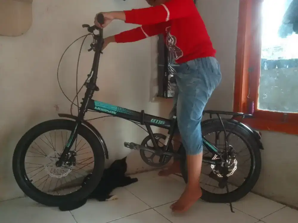 jual speda lipat merek morison 8116