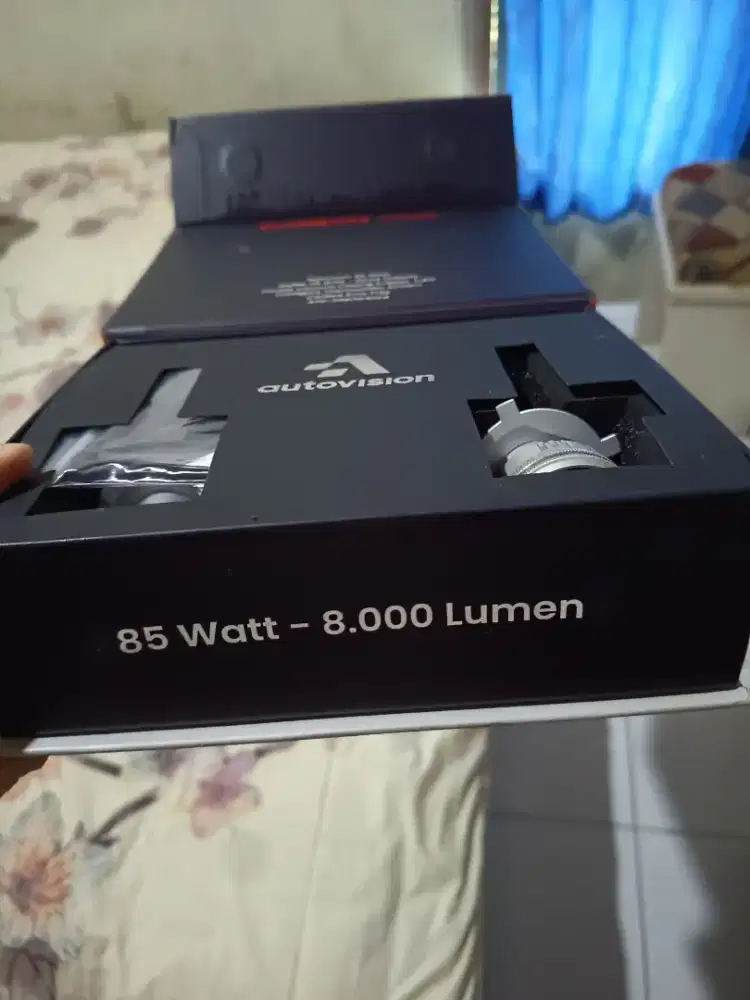 Lampu LED Auto vision Carbon Apex