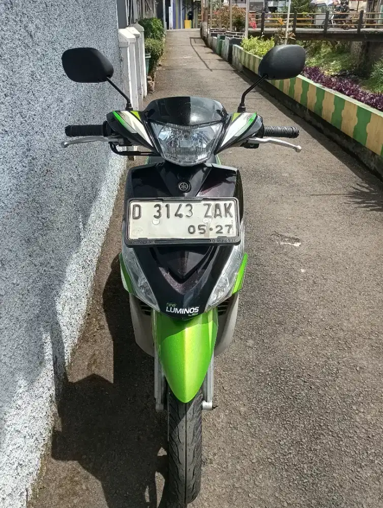 Yamaha Mio J Fi Thn 2012 Original Bagus Siap Pakai