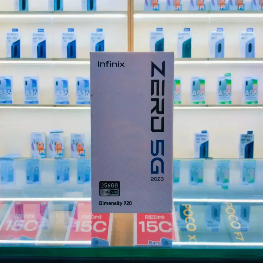 Infinix ZEro 5G 2023 8/256 - Cuci Gudang
