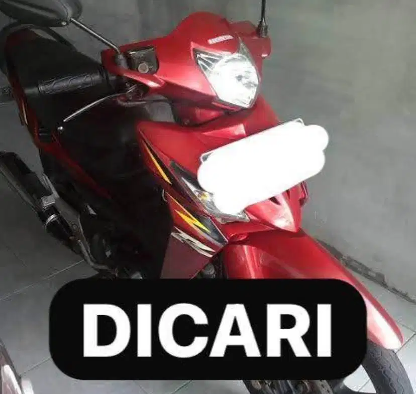 Di Cari Honda Revo Kapinis, Revo Ramping 2007 Ke Atas Revo 2008