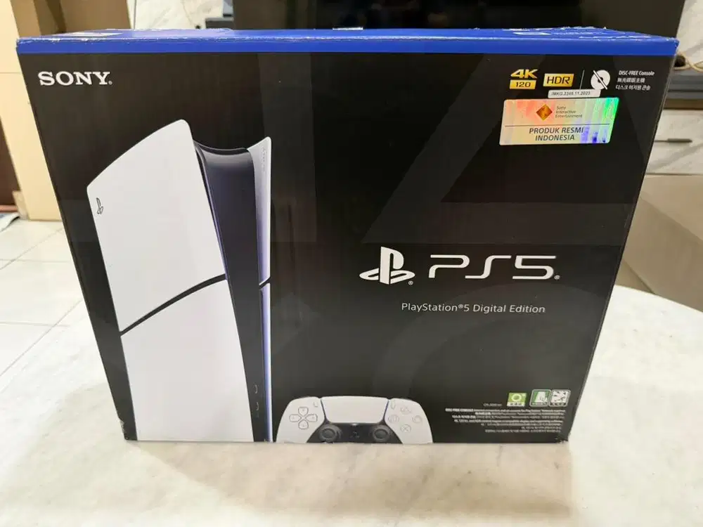 Playstation 5 / PS5 Slim 1TB Digital Edition