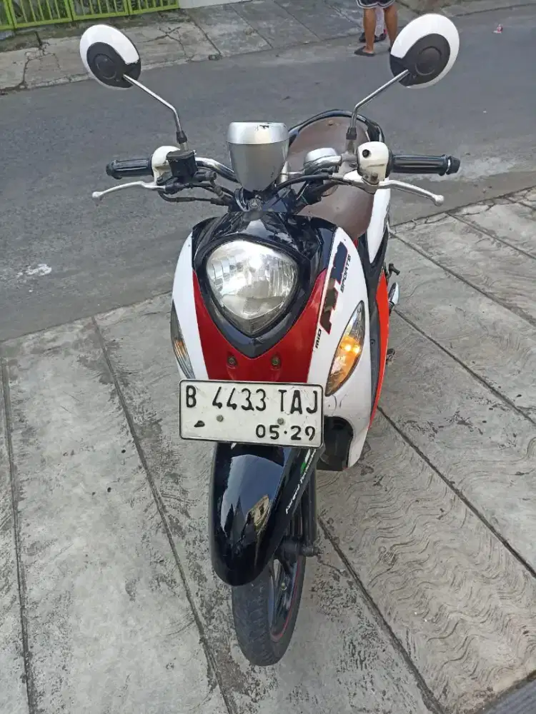 Yamaha Fino 2014