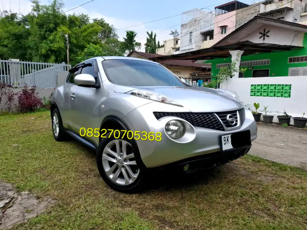 Dp 8jt Juke RX AT Matic Silver 2011 (2010/2012)