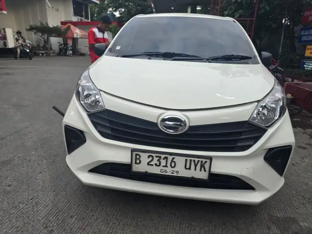 Daihatsu Sigra D 2024 Manual dan Super Hemat