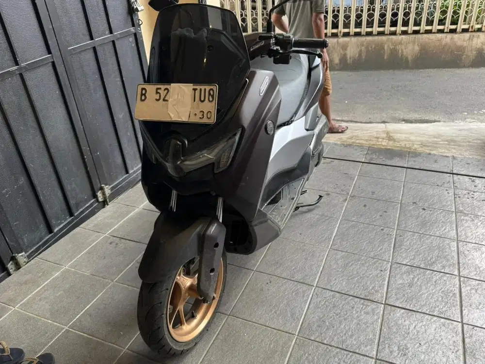 Yamaha nmax turbo techmax 2025