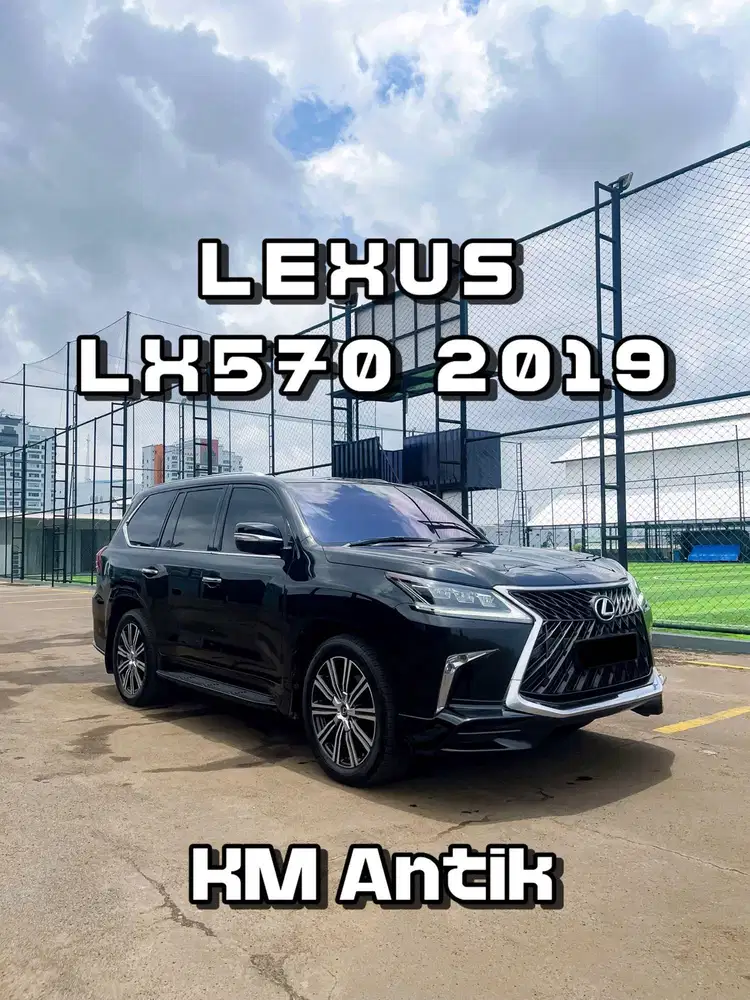[KM Antik] Lexus LX570 2019 Very Mint Codition