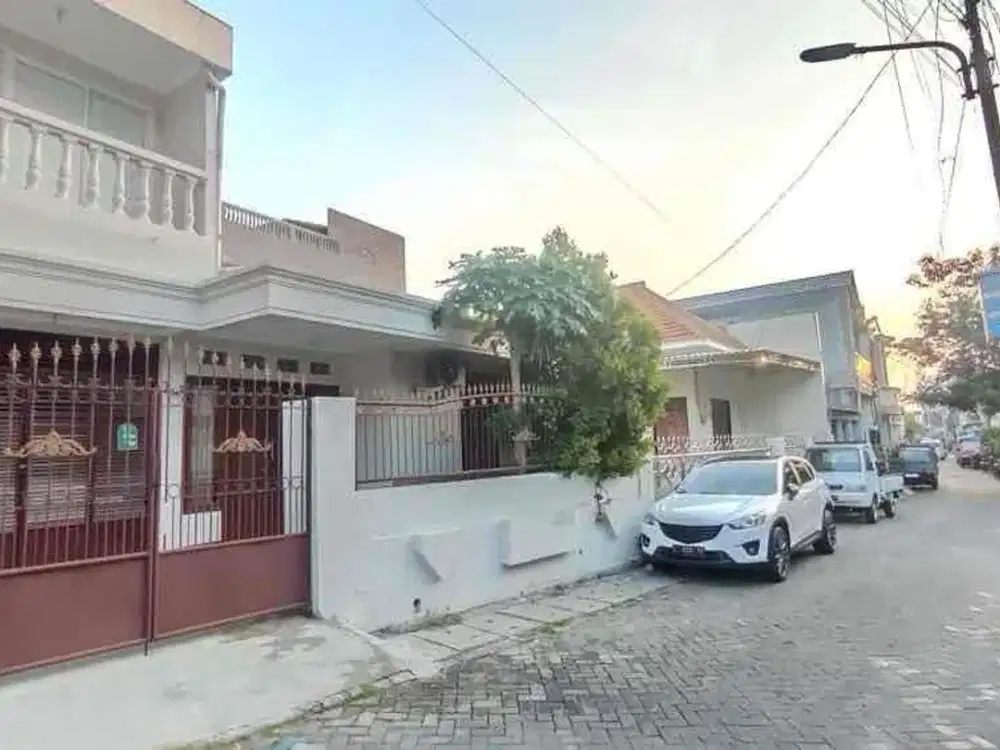 Dijual rumah kupang jaya surabaya barat