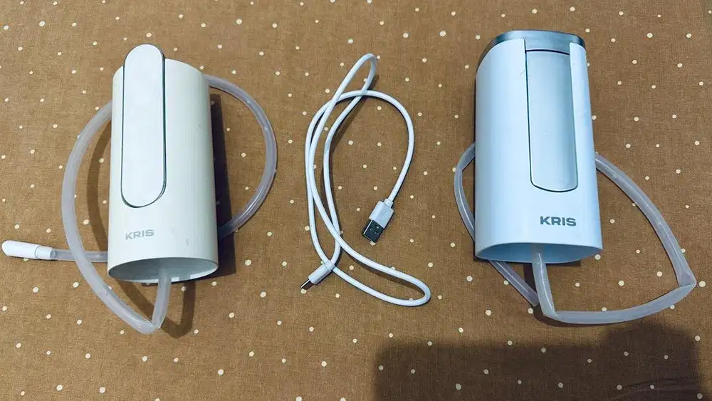 Pompa Air Galon Rechargeable USB kondisi tidak nyala