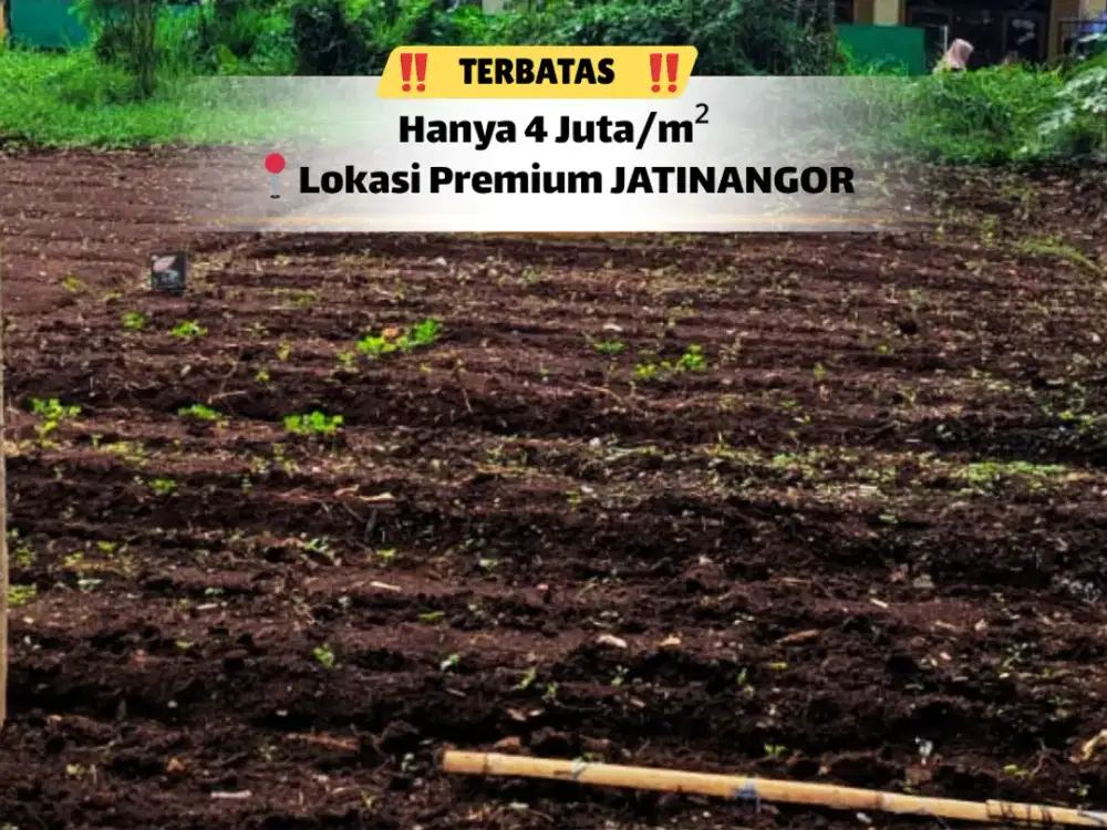 Aset Tanah 700 m² di Area Favorit Jatinangor – Unit Terbatas