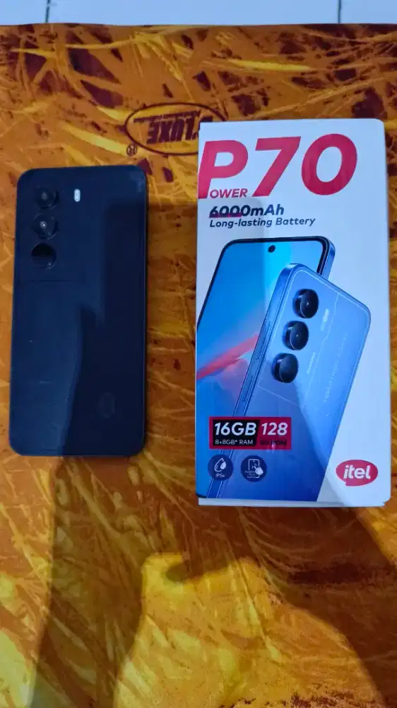 HP Itel Power 70 / P70