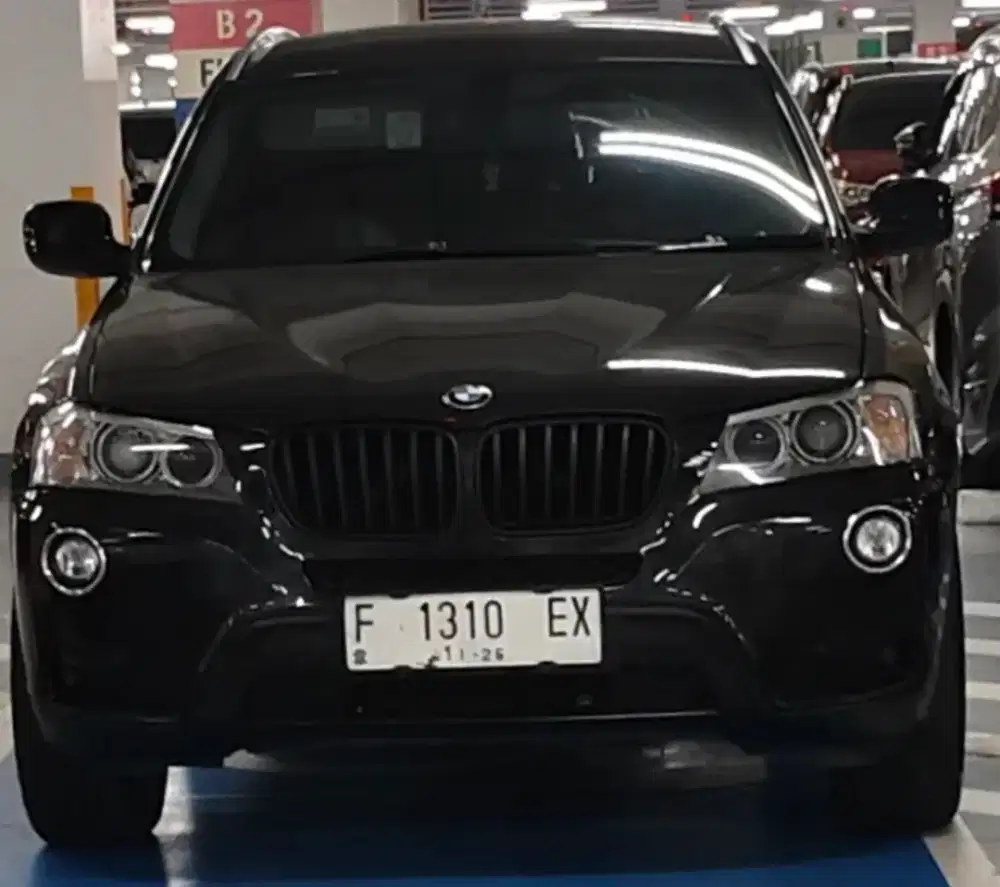 Bmw X3 disel 2013