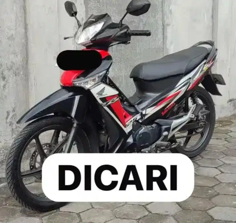 Di Cari Supra X 125 Double Disk 2012 Ke Atas Supra X 2014 Supra X 2011