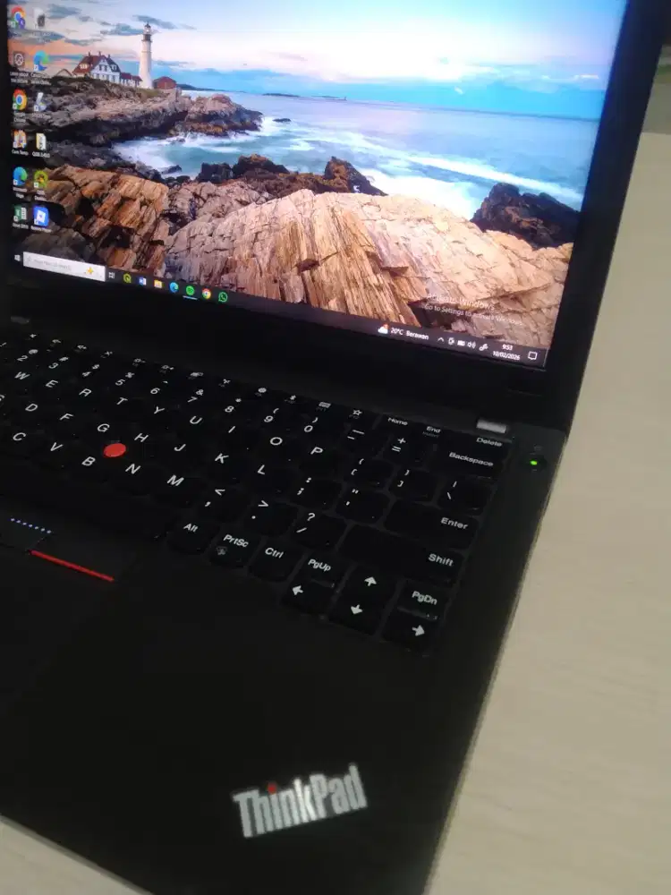 LAPTOP LENOVO THINKPAD