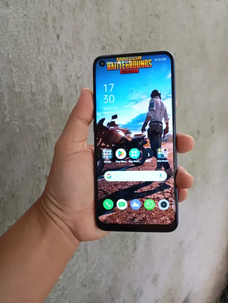Realme 6 4/128 mtk G90t second normal