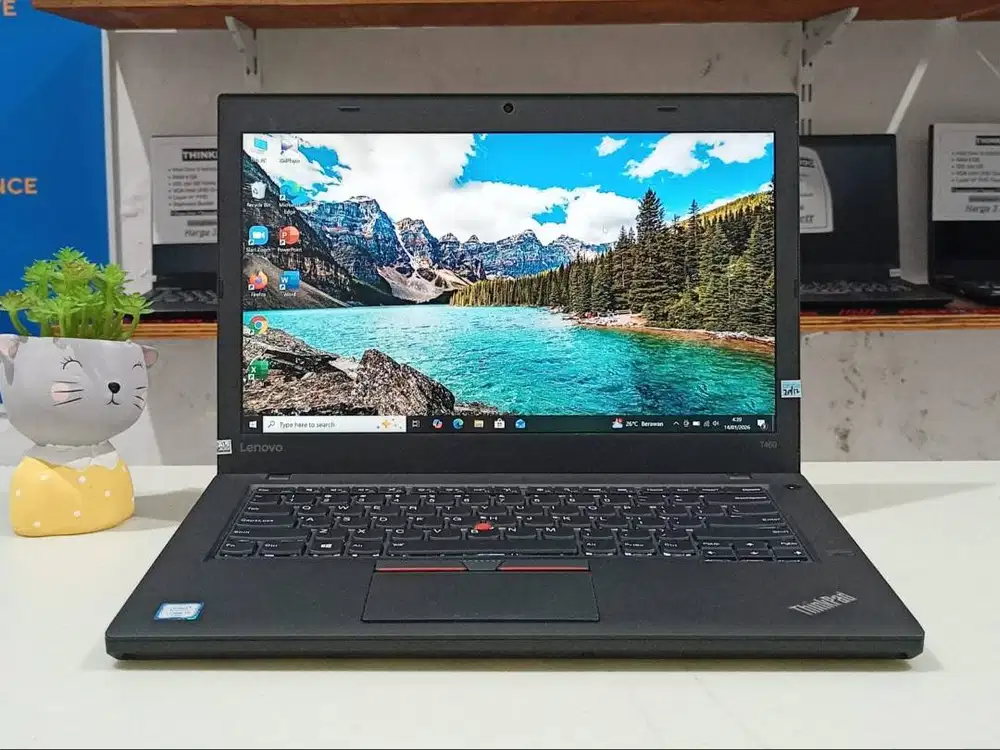 laptop bekas Lenovo Thinkpad T460, Intel Core i5-6300U, Ram 8 GB