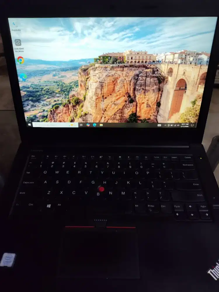 Laptop Lenovo Thinkpad E470, Core i7, HDD 1TB, Ram 16GB, Siap Pakai