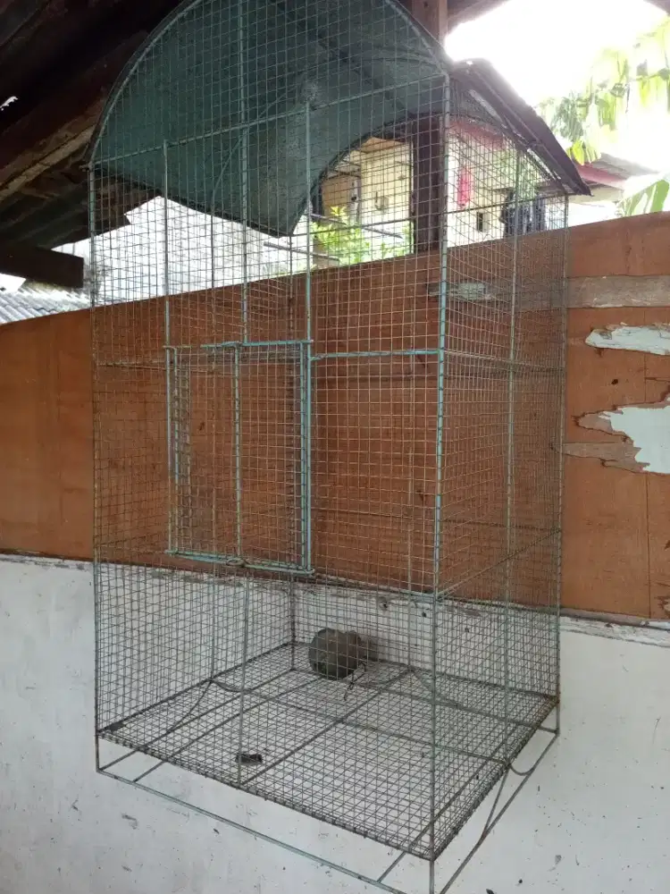 Kandang besi bagus buat apa aja